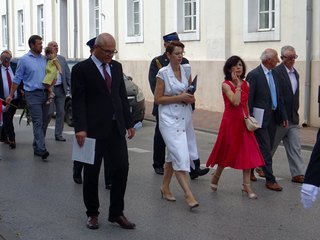 Obchody Święta Wojska Polskiego w Wieluniu