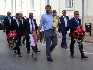 Obchody Święta Wojska Polskiego w Wieluniu