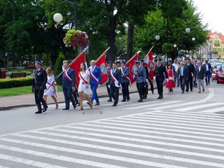 Obchody Święta Wojska Polskiego w Wieluniu