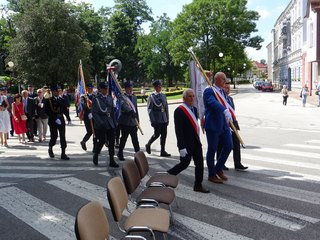 Obchody Święta Wojska Polskiego w Wieluniu