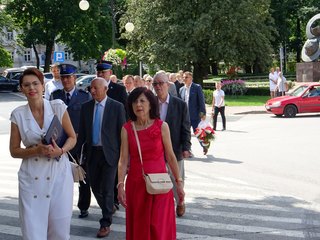 Obchody Święta Wojska Polskiego w Wieluniu