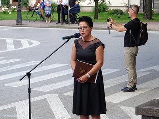 Obchody Święta Wojska Polskiego w Wieluniu