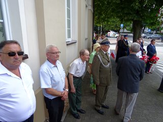 Obchody Święta Wojska Polskiego w Wieluniu