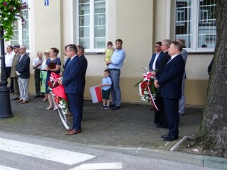 Obchody Święta Wojska Polskiego w Wieluniu