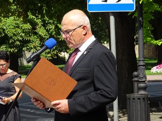 Obchody Święta Wojska Polskiego w Wieluniu