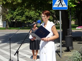 Obchody Święta Wojska Polskiego w Wieluniu