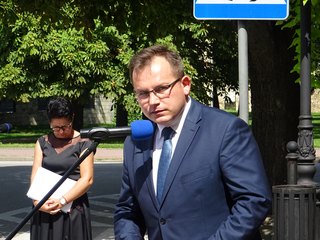 Obchody Święta Wojska Polskiego w Wieluniu