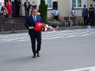 Obchody Święta Wojska Polskiego w Wieluniu