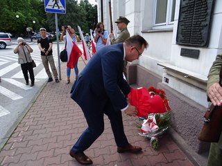 Obchody Święta Wojska Polskiego w Wieluniu