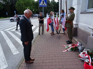Obchody Święta Wojska Polskiego w Wieluniu