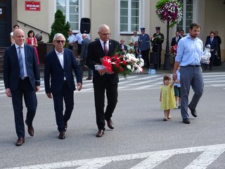 Obchody Święta Wojska Polskiego w Wieluniu