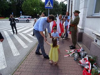 Obchody Święta Wojska Polskiego w Wieluniu