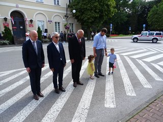 Obchody Święta Wojska Polskiego w Wieluniu