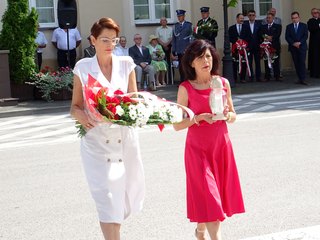 Obchody Święta Wojska Polskiego w Wieluniu