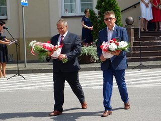 Obchody Święta Wojska Polskiego w Wieluniu