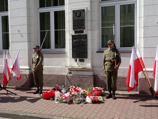 Obchody Święta Wojska Polskiego w Wieluniu