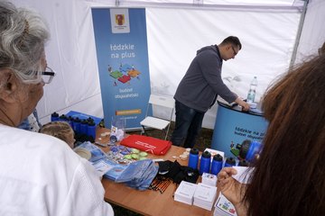 Dożynki Województwa Łódzkiego - Rogów 2021