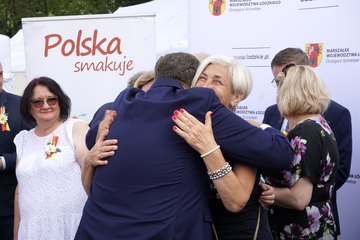 Dożynki Województwa Łódzkiego - Rogów 2021
