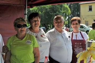 Festyn „Mokrsko zdrowo i kolorowo” za nami