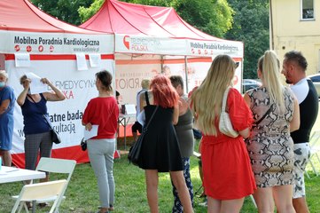 Festyn „Mokrsko zdrowo i kolorowo” za nami