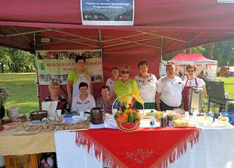 Festyn „Mokrsko zdrowo i kolorowo” za nami