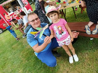 Festyn „Mokrsko zdrowo i kolorowo” za nami
