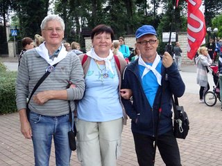 158. Wieluńska Piesza Pielgrzymka w drodze do Częstochowy