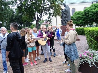 158. Wieluńska Piesza Pielgrzymka w drodze do Częstochowy