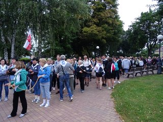 158. Wieluńska Piesza Pielgrzymka w drodze do Częstochowy