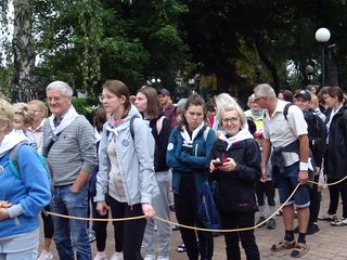 158. Wieluńska Piesza Pielgrzymka w drodze do Częstochowy
