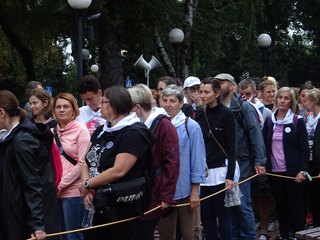 158. Wieluńska Piesza Pielgrzymka w drodze do Częstochowy