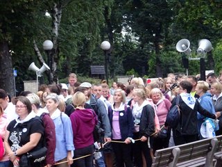 158. Wieluńska Piesza Pielgrzymka w drodze do Częstochowy