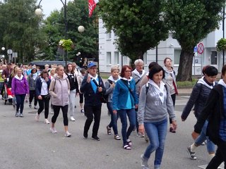 158. Wieluńska Piesza Pielgrzymka w drodze do Częstochowy