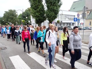 158. Wieluńska Piesza Pielgrzymka w drodze do Częstochowy