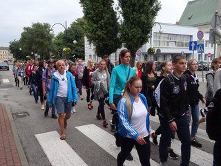 158. Wieluńska Piesza Pielgrzymka w drodze do Częstochowy