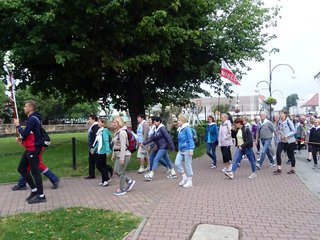 158. Wieluńska Piesza Pielgrzymka w drodze do Częstochowy