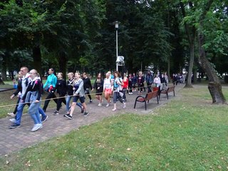 158. Wieluńska Piesza Pielgrzymka w drodze do Częstochowy