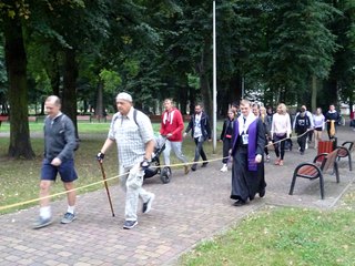 158. Wieluńska Piesza Pielgrzymka w drodze do Częstochowy