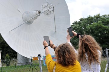 „Kosmiczna” wycieczka do Cieszęcina