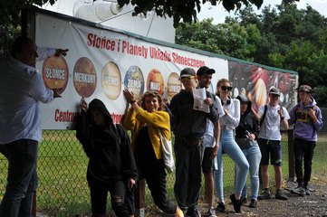 „Kosmiczna” wycieczka do Cieszęcina