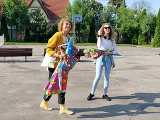 „Kosmiczna” wycieczka do Cieszęcina