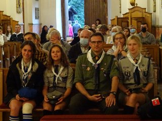 Wieluń: Pielgrzymi wrócili z Częstochowy