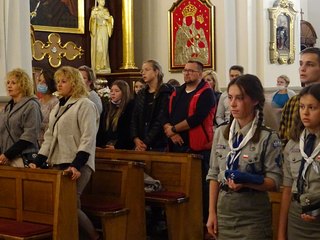 Wieluń: Pielgrzymi wrócili z Częstochowy