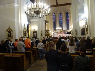 Wieluń: Pielgrzymi wrócili z Częstochowy