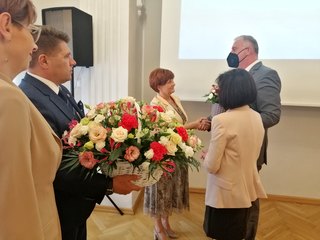 Anna Freus, do tej pory pełniąca obowiązki dyrektorki wieluńskiego szpitala - nową skarbnik Urzędu Gminy w Wieluniu