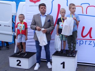 Maruszewski najlepszy w Wieluńskim Biegu Pokoju i Pojednania. Ponad 200 osób na mecie