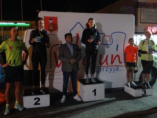 Maruszewski najlepszy w Wieluńskim Biegu Pokoju i Pojednania. Ponad 200 osób na mecie