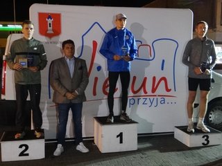 Maruszewski najlepszy w Wieluńskim Biegu Pokoju i Pojednania. Ponad 200 osób na mecie