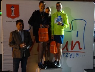 Maruszewski najlepszy w Wieluńskim Biegu Pokoju i Pojednania. Ponad 200 osób na mecie