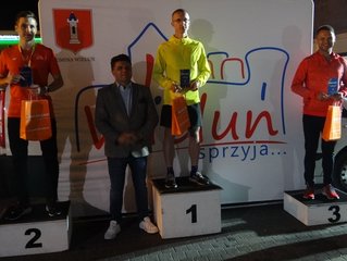 Maruszewski najlepszy w Wieluńskim Biegu Pokoju i Pojednania. Ponad 200 osób na mecie